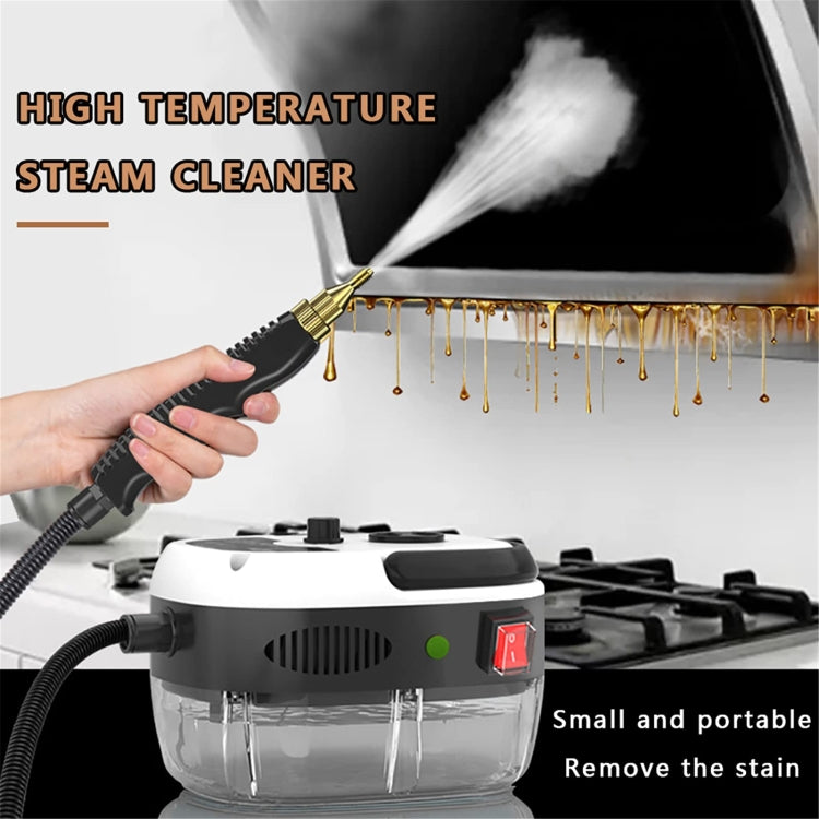 2500W High Temperature And High Pressure Steam Cleaning Machine for Kitchen Bathroom Furniture, Red  220V  EU Plug, White 220V EU Plug, Red 220V UK Plug, White 220V UK Plug, Red 110V US Plug, White 110V US Plug