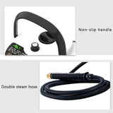 2500W High Temperature And High Pressure Steam Cleaning Machine for Kitchen Bathroom Furniture, Red  220V  EU Plug, White 220V EU Plug, Red 220V UK Plug, White 220V UK Plug, Red 110V US Plug, White 110V US Plug