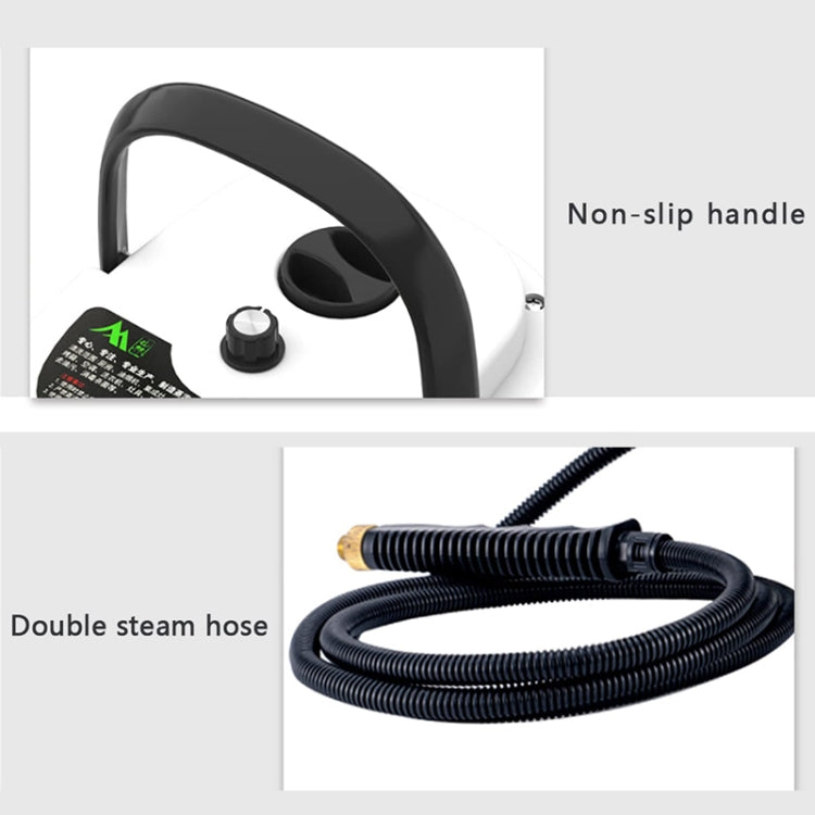 2500W High Temperature And High Pressure Steam Cleaning Machine for Kitchen Bathroom Furniture, Red  220V  EU Plug, White 220V EU Plug, Red 220V UK Plug, White 220V UK Plug, Red 110V US Plug, White 110V US Plug