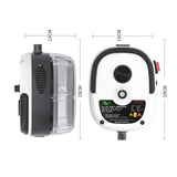 2500W High Temperature And High Pressure Steam Cleaning Machine for Kitchen Bathroom Furniture, White 220V UK Plug
