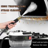 2500W High Temperature And High Pressure Steam Cleaning Machine for Kitchen Bathroom Furniture, White 220V UK Plug