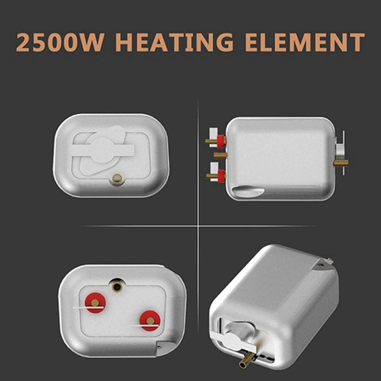 2500W High Temperature And High Pressure Steam Cleaning Machine for Kitchen Bathroom Furniture, Red  220V  EU Plug, White 220V EU Plug, Red 220V UK Plug, White 220V UK Plug, Red 110V US Plug, White 110V US Plug