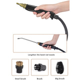 2500W High Temperature And High Pressure Steam Cleaning Machine for Kitchen Bathroom Furniture, Red  220V  EU Plug, White 220V EU Plug, Red 220V UK Plug, White 220V UK Plug, Red 110V US Plug, White 110V US Plug