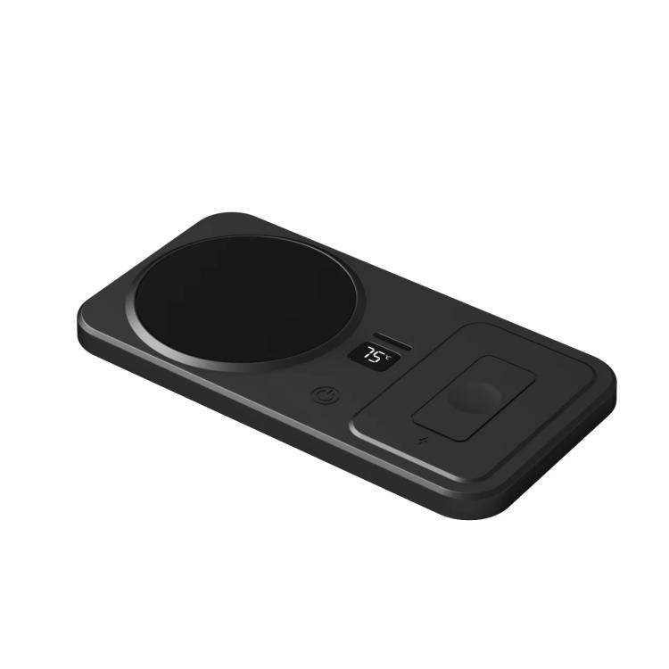 2-in-1 Wireless Charger & Heated Cup Warmer 3 Temp Settings 55/65/75 degrees Celsius, EU Plug White, US Plug White, EU Plug Black, US Plug Black EU Plug Black