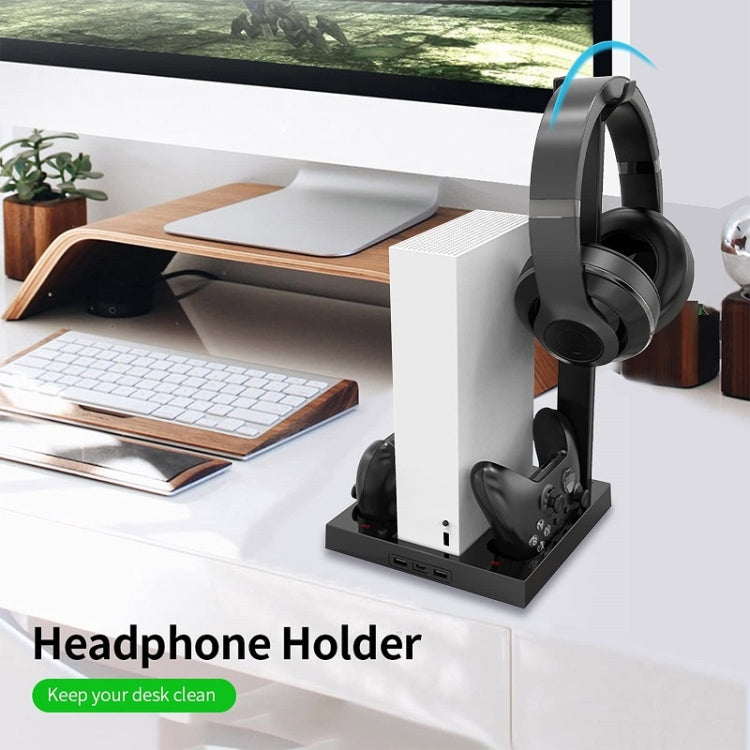 Iplay For Xbox Series S Host Cooling Bracket Handle Charging Base