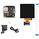 Luckfox Pico Ultra RV1106G3 1TOPS Mini Linux Development Board Integrated Processor Without Wi-Fi / With PoE, Without Screen, 480x480 Touch Screen, 720x720 Touch Screen