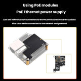 Luckfox Pico Ultra RV1106G3 1TOPS Mini Linux Development Board Integrated Processor Without Wi-Fi / With PoE, Without Screen, 480x480 Touch Screen, 720x720 Touch Screen
