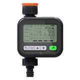 Gardening Timer Automatic Watering Device Garden Balcony Watering Device Intelligent Irrigation System Controller, Black