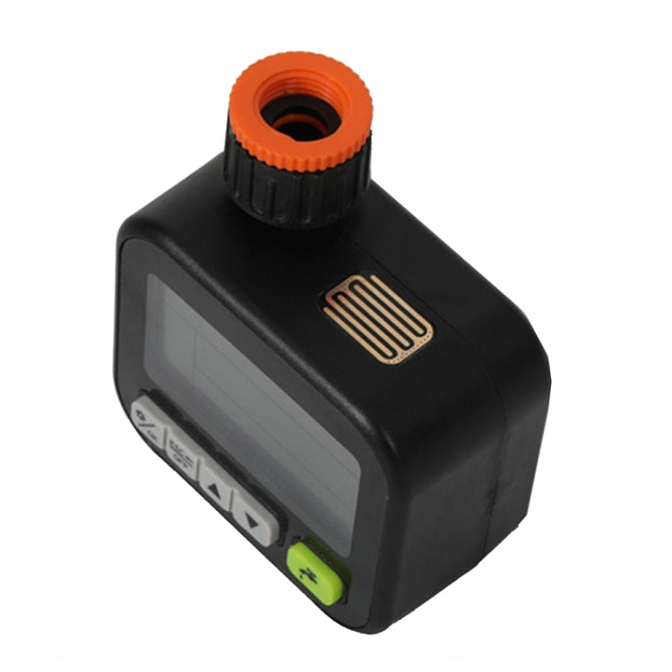 Gardening Timer Automatic Watering Device Garden Balcony Watering Device Intelligent Irrigation System Controller, Black