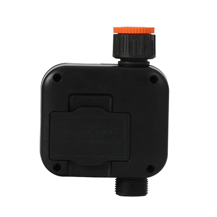 Gardening Timer Automatic Watering Device Garden Balcony Watering Device Intelligent Irrigation System Controller, Black