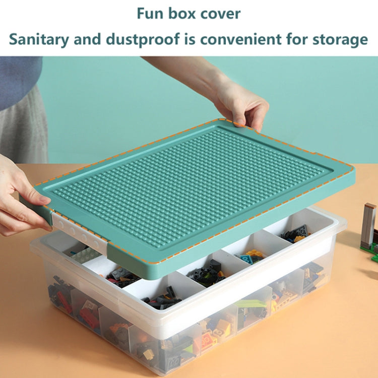 Children Toy Parts Building Blocks Storage Box