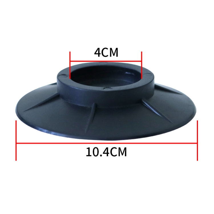 4pcs Universal Washing Machine Non-slip Mat Mute Anti-moving Fixed Base Shock-absorbing Pad, Shock-absorbing Pad
