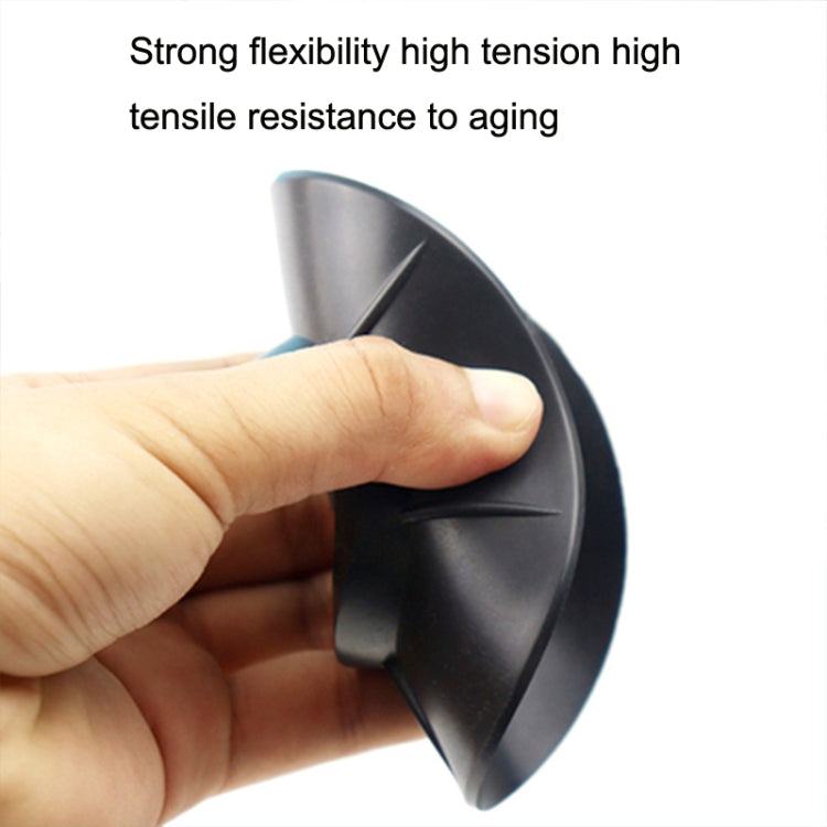 4pcs Universal Washing Machine Non-slip Mat Mute Anti-moving Fixed Base Shock-absorbing Pad, Shock-absorbing Pad