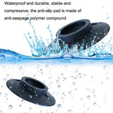 4pcs Universal Washing Machine Non-slip Mat Mute Anti-moving Fixed Base Shock-absorbing Pad, Shock-absorbing Pad