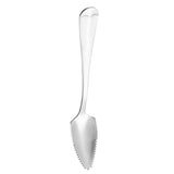 Stainless Steel Scraper Spoon Fruit Grapefruit Spoon Baby Digging Ball Spoon, Silver, Gold