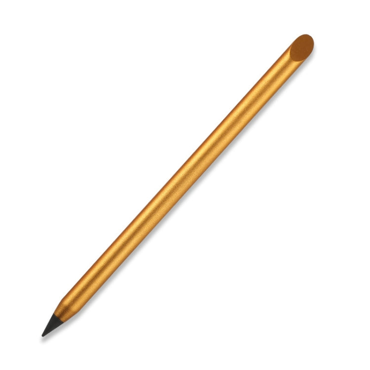 Office Pencil Unlimited Writing Eternal Metal Pen Inkless Pen Student Writing Pencil, HB