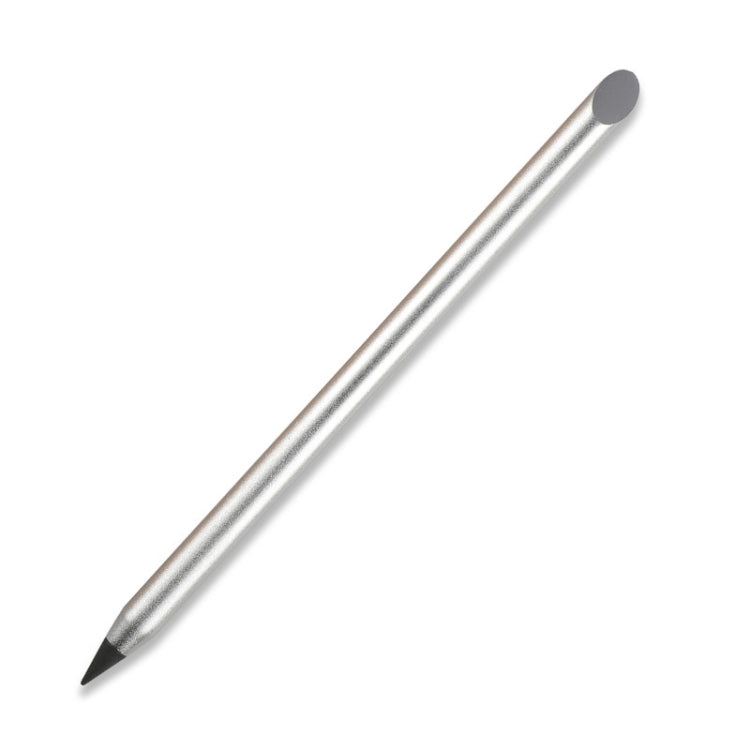 Office Pencil Unlimited Writing Eternal Metal Pen Inkless Pen Student Writing Pencil, HB