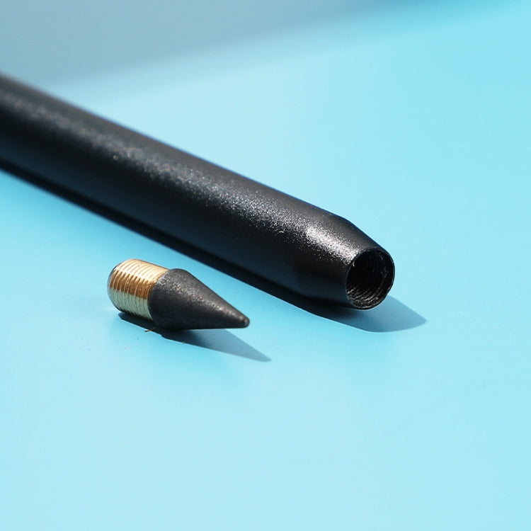 Office Pencil Unlimited Writing Eternal Metal Pen Inkless Pen Student Writing Pencil, HB