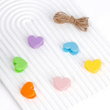 5sets Cute Color Love Clip Desktop Bracket Picture Hanging Wall Decoration Memo Clip, Love Clip