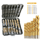 99-in-1 Titanium Drill Bit Set High-Speed Steel Drill Bits