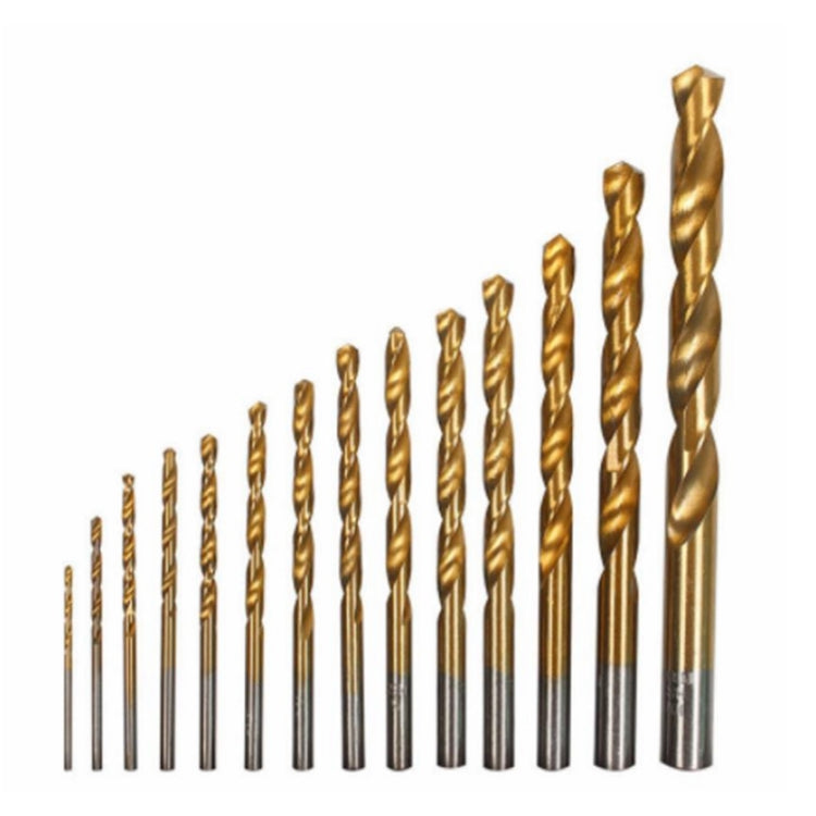 99-in-1 Titanium Drill Bit Set High-Speed Steel Drill Bits