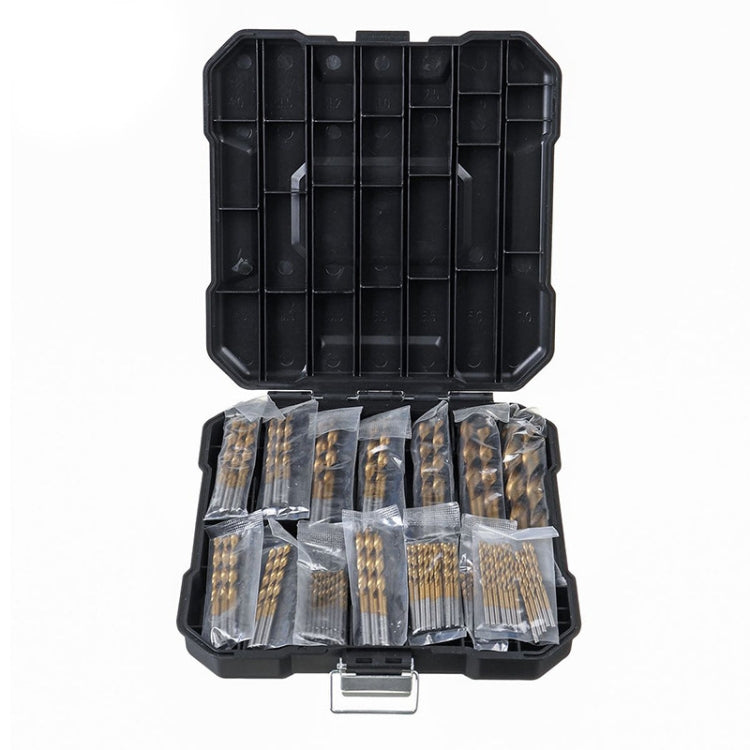 99-in-1 Titanium Drill Bit Set High-Speed Steel Drill Bits