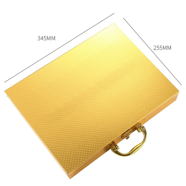 24pcs/set Boxed Stainless Steel Cutlery Knife, Fork and Spoon Cutlery Set, Silver, Gold, Rose Gold, Colorful, Black, Blue, Purple