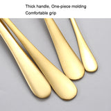 24pcs/set Boxed Stainless Steel Cutlery Knife, Fork and Spoon Cutlery Set, Silver, Gold, Rose Gold, Colorful, Black, Blue, Purple