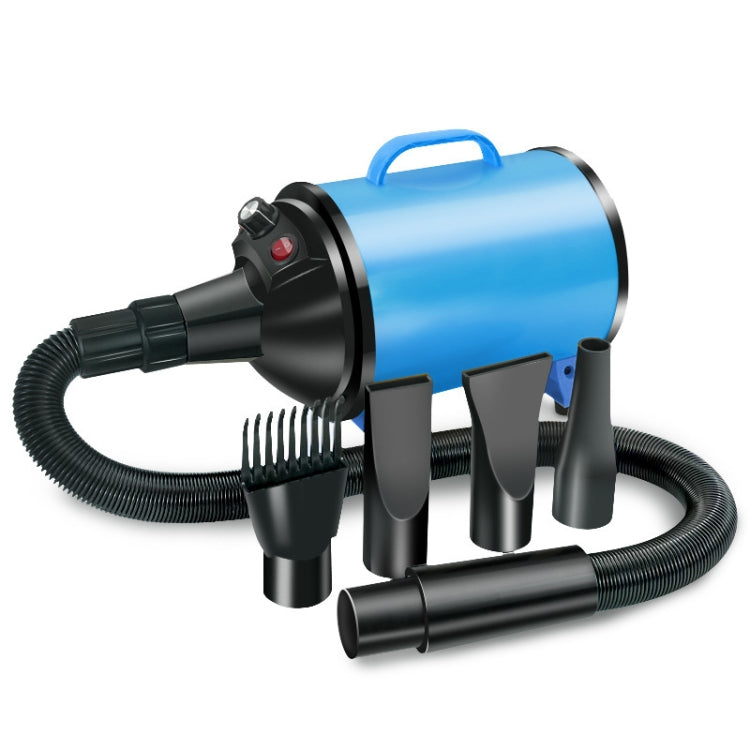 2100W Dog Dryer Stepless Speed Pet Hair Blaster Pet Water Blower, 220V UK Plug, 220V EU Plug, 220V AU Plug, 110V US Plug