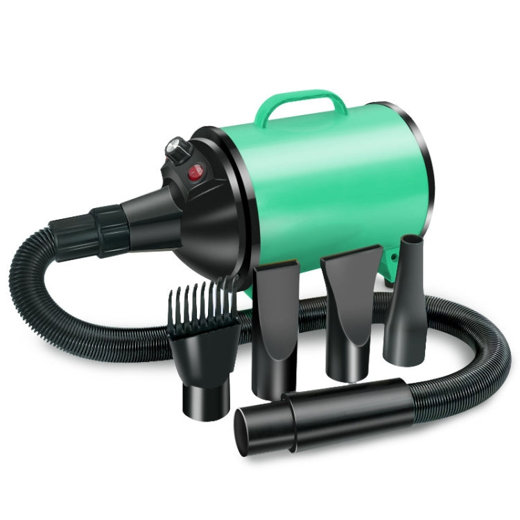 2100W Dog Dryer Stepless Speed Pet Hair Blaster Pet Water Blower, 220V UK Plug, 220V EU Plug, 220V AU Plug, 110V US Plug
