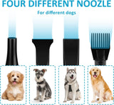 2100W Dog Dryer Stepless Speed Pet Hair Blaster Pet Water Blower, 220V UK Plug, 220V EU Plug, 220V AU Plug, 110V US Plug