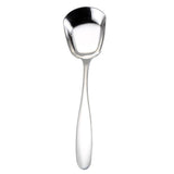 Small 304 Stainless Steel Spoon Glossy Thickened Flat Head Flat Bottom Serving Spoon, Stainless Steel Color, Titanium Gold, Rose Gold, Colorful, Black, Blue