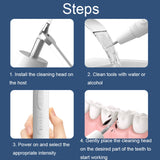 Ultrasonic Electric Scaler Home Dental Cleaner Portable Scaling Instrument