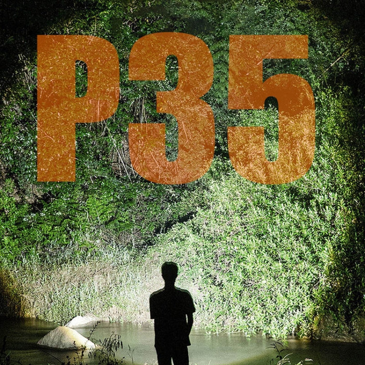 3 LED Mini Flashlight Rechargeable Waterproof 2000LM Super Bright Torch, Tail No Magnet, Tail Magnet