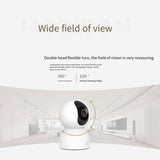 Original Xiaomi Mijia Smart Camera 3 PTZ Version 3K AI Detection Baby Monitor 5MP 360 Degree View Webcam Day & Night Work Infrared Night Vision, With US Plug Adapter, 3 PTZ Version