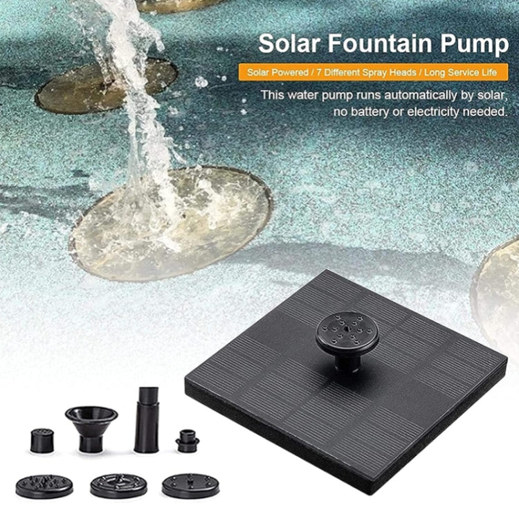 11CM Outdoor Pool Floating Solar Fountain