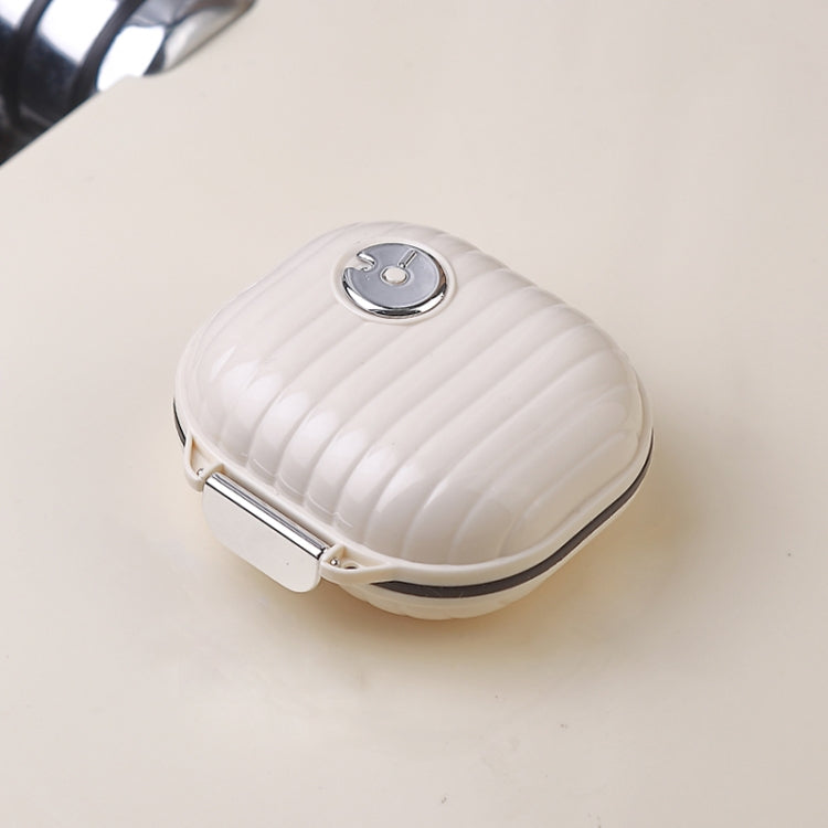One Week Outdoor Travel Portable Medicine Dispensing Box Mini Airtight Box, Small, Large