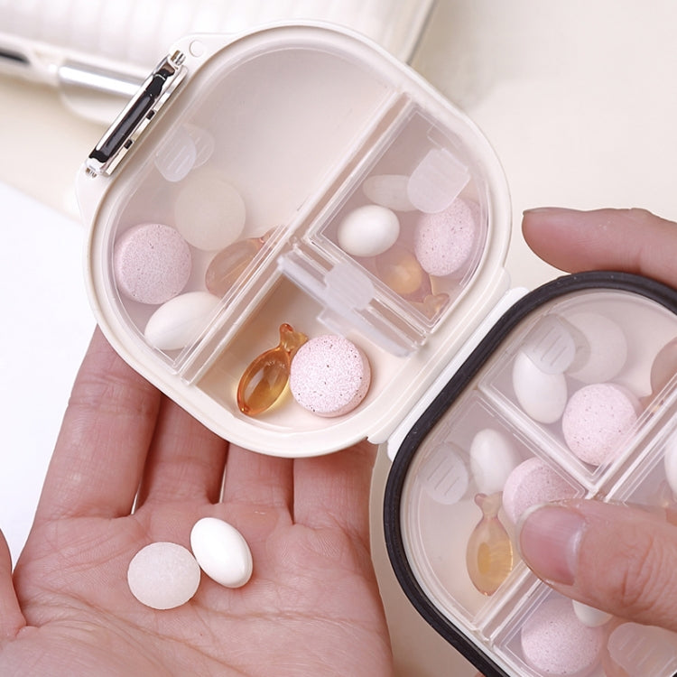 One Week Outdoor Travel Portable Medicine Dispensing Box Mini Airtight Box, Small, Large