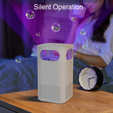 USB Plug-in Home Bedroom Deodorizer Desktop Car Negative Ion Air Purifier, Square