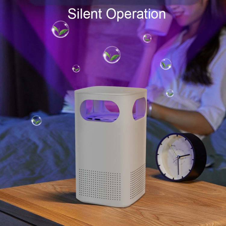 USB Plug-in Home Bedroom Deodorizer Desktop Car Negative Ion Air Purifier, Square