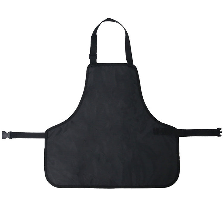 Multi Pocket Tool Apron Blue Garden Gardening Apron, Black+Blue