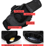 Wet and Dry Separation Fitness Backpack Swimming Taekwondo Waterproof Travel Bag, Red, Black Bottom White Word, Black Bottom Yellow Word, Simple Black Bottom Blue Word, Blue