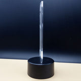 3D Game Handle Three-dimensional Colorful LED Lights, Touch Black Base, Touch Crack Base, Touch Black Base+Remote Control, Touch Crack Base+Remote Control