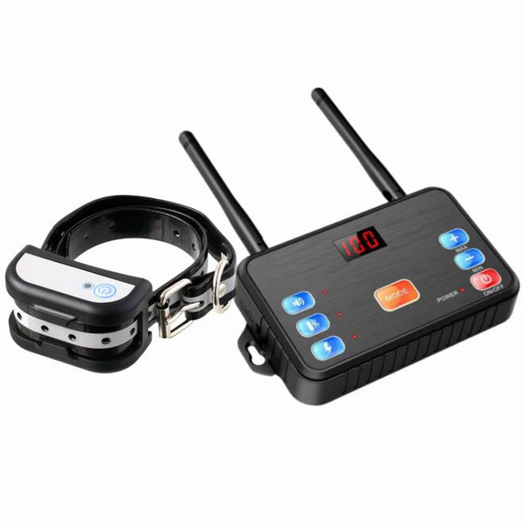 2 In 1 Pet Wireless Fence Bark Control Smart Dog Trainer, 1 For 1, 1 For 2, 1 For 3