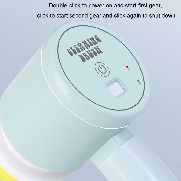 Multifunctional Handheld Wireless Folding Electric Cleaning Brush