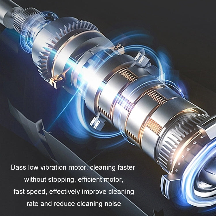 Multifunctional Handheld Wireless Folding Electric Cleaning Brush