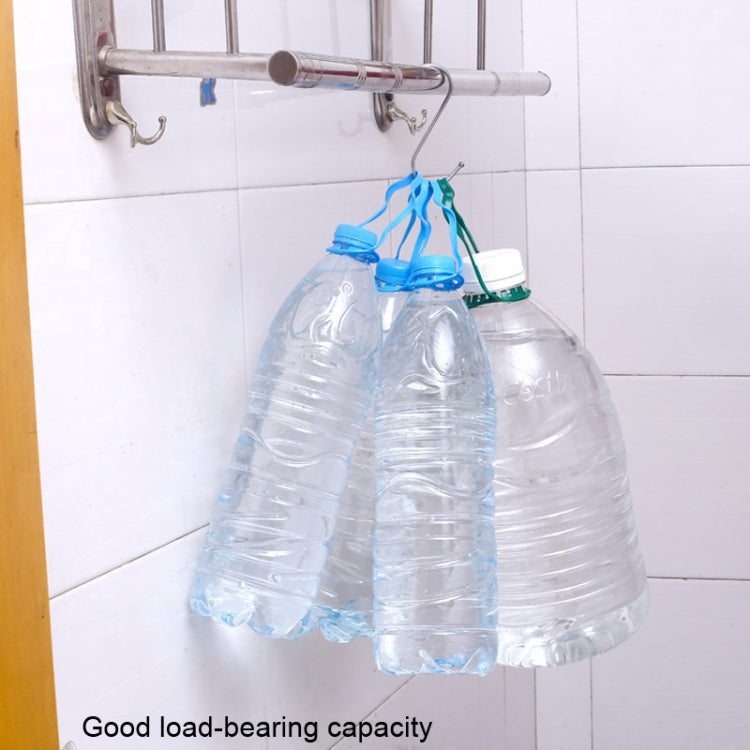 10pcs Multifunctional Stainless Steel Hooks Metal S-Shaped Hook, Large, Medium, Small