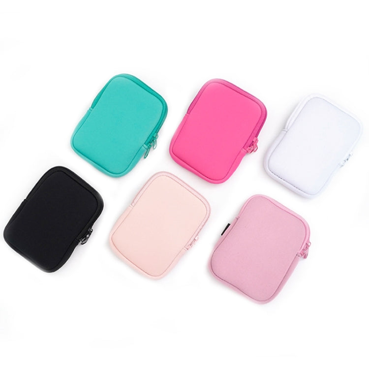 Water Cup Sided Storage Pockets With Zipper Fit For 40Oz Tumbler, Single Pocket