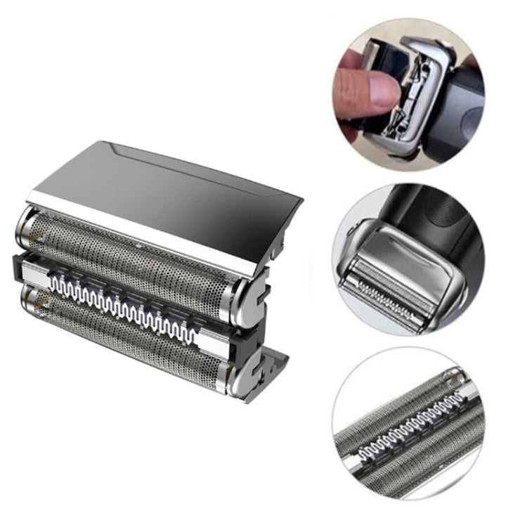 For BRAUN 52S/5 Series Electric Shaver Head Omentum Assembly