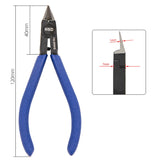 Plastic Model Thin Blade Waterjet Cutting Plier Diagonal Plier Handmade Plier, HSD HS-30NAS